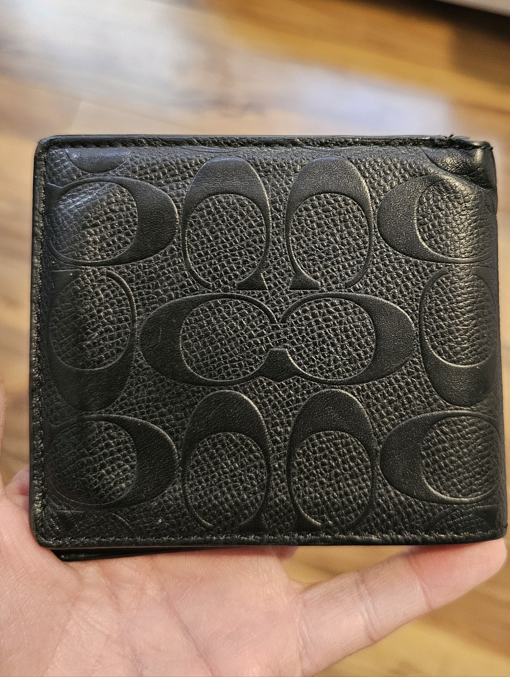 Men's Coach 3-in-1 Wallet in Signature Leather - MSRP $225 - Picture 2 of 7